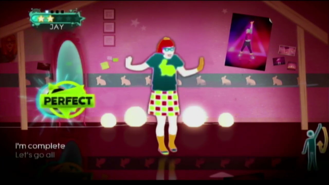 just dance 3 (wii) | teenage dream [5 Stars]