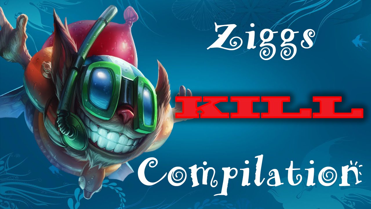 Ziggs Kill Compilation-Howling Abyss