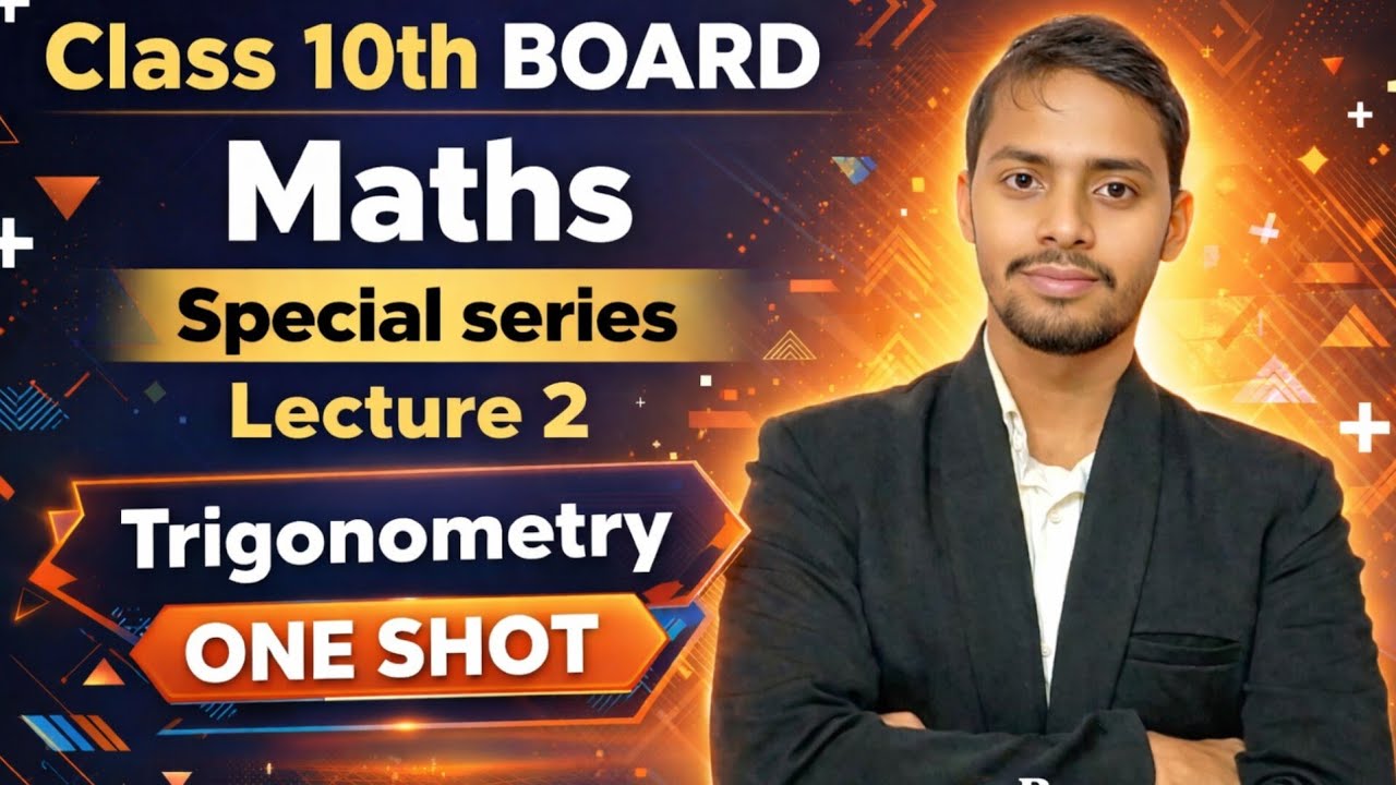Trigonometry| One Shot | Class 10 | Complete Chapter | Maths by Sandeep sir