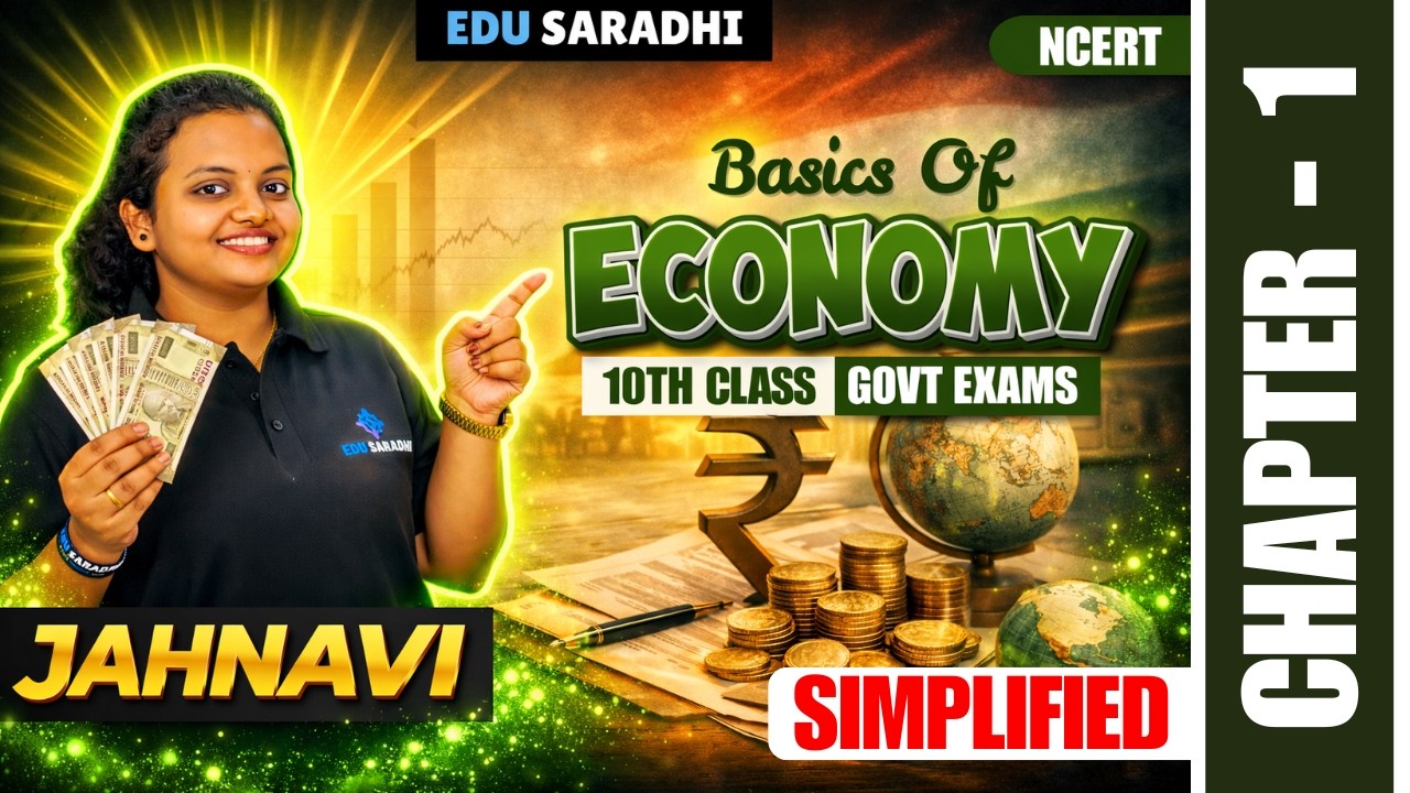 Basics Of Economy | Ch1-Development | #ncert | Jahnavi