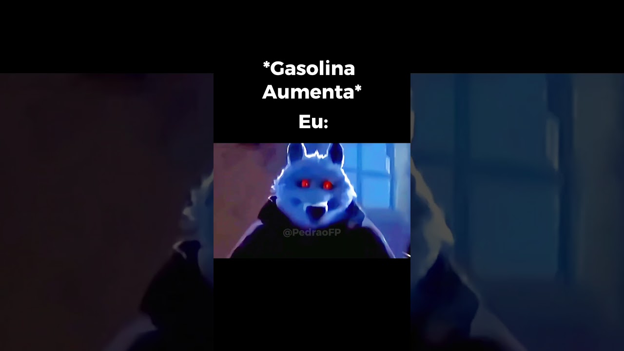 Lobo fala Engole o Choro e Faz o L Gato de Botas