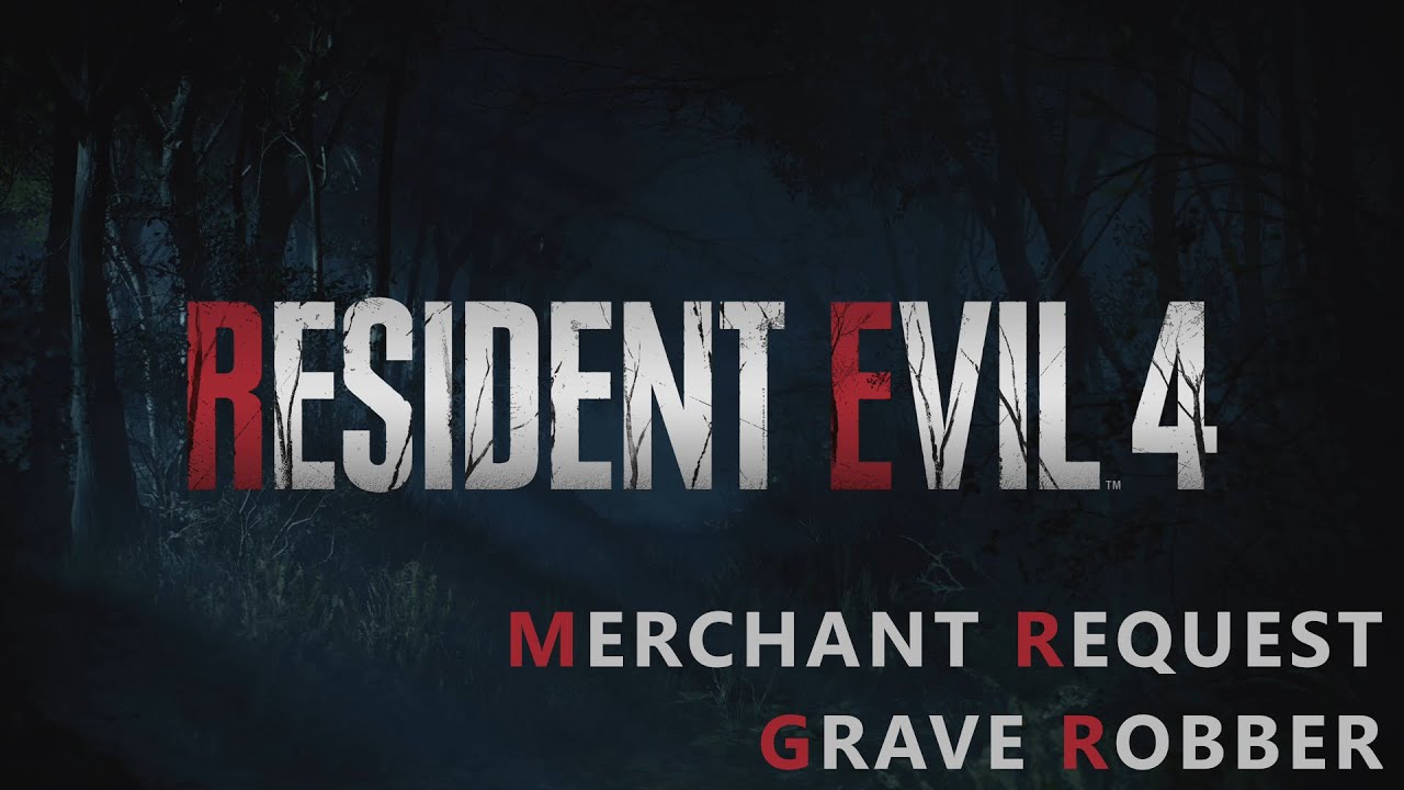 Resident Evil 4 Remake - Merchant Request: Grave Robber Guide
