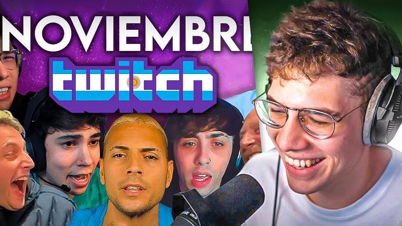 UNICORNIO Reacciona a NOVIEMBRE en TWITCH
