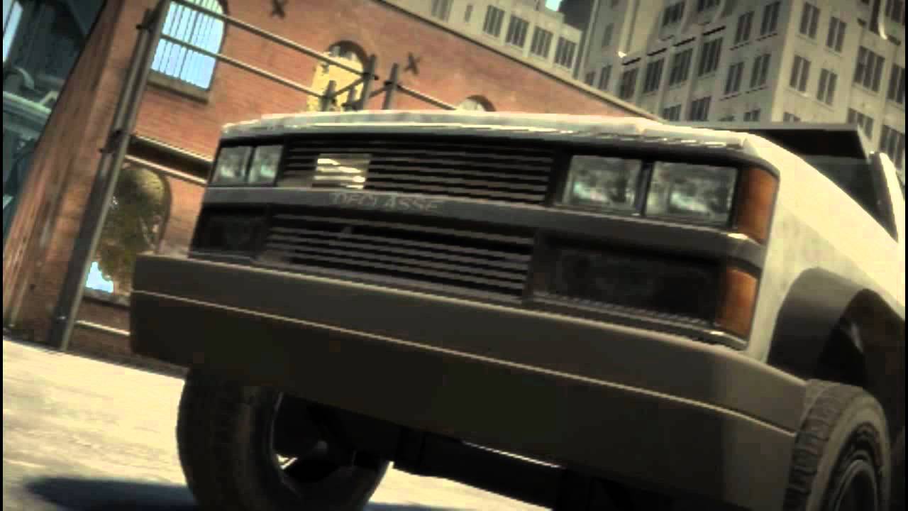 Chevy Trucks Like A Rock REMAKE - GTA IV Machinima