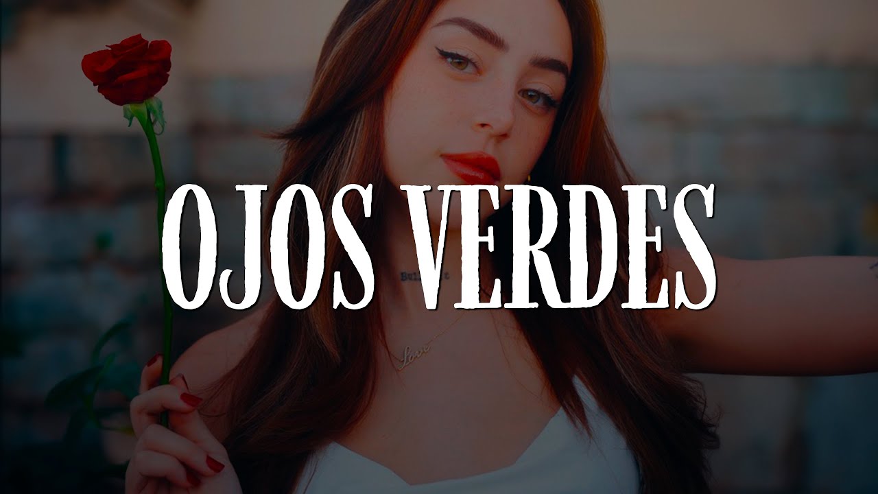 Nicki Nicole - Ojos Verdes (LETRA)