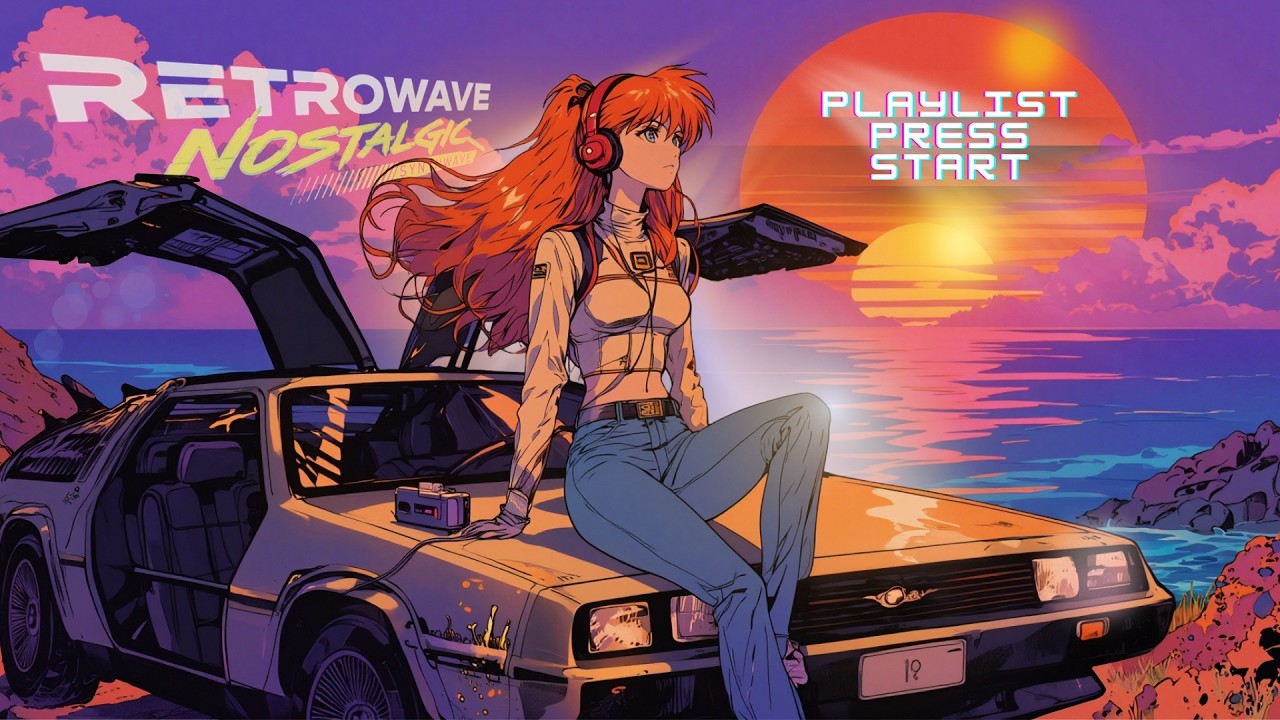 Nostalgic Synthwave – 60 min | Retrowave Playlist