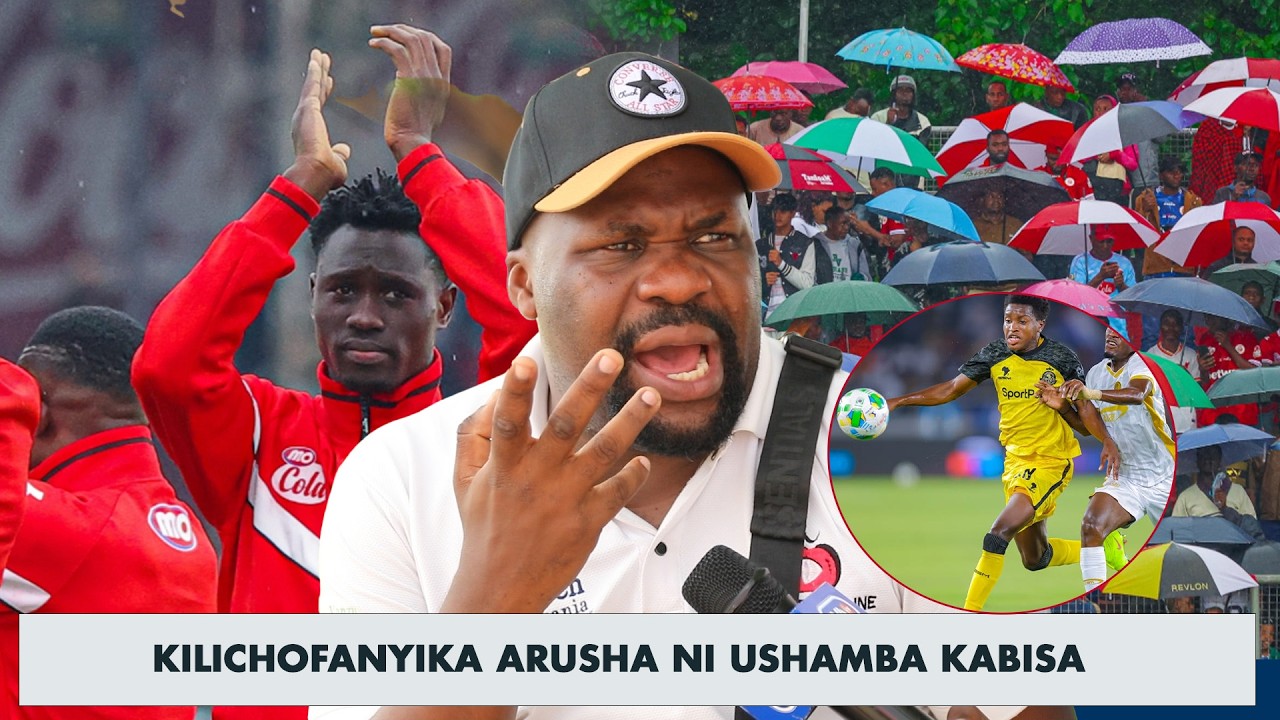 MIRAJI SIMBA: YANGA WAMENYIMWA PENATI/KILICHOFANYIKA ARUSHA NI USHAMBA TU/HAKI HAIDAIWI HIVYO