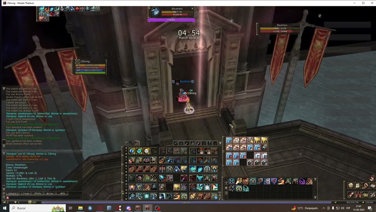 L2 Thalassic - Olys Sorc/Sph