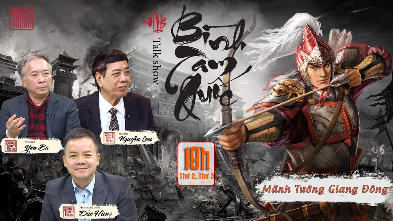 BÌNH TAM QUỐC: Số 9 - Mãnh Tướng Giang Đông, Những Thanh Gươm Mở Lối Cho Đại Nghiệp Tôn Quyền