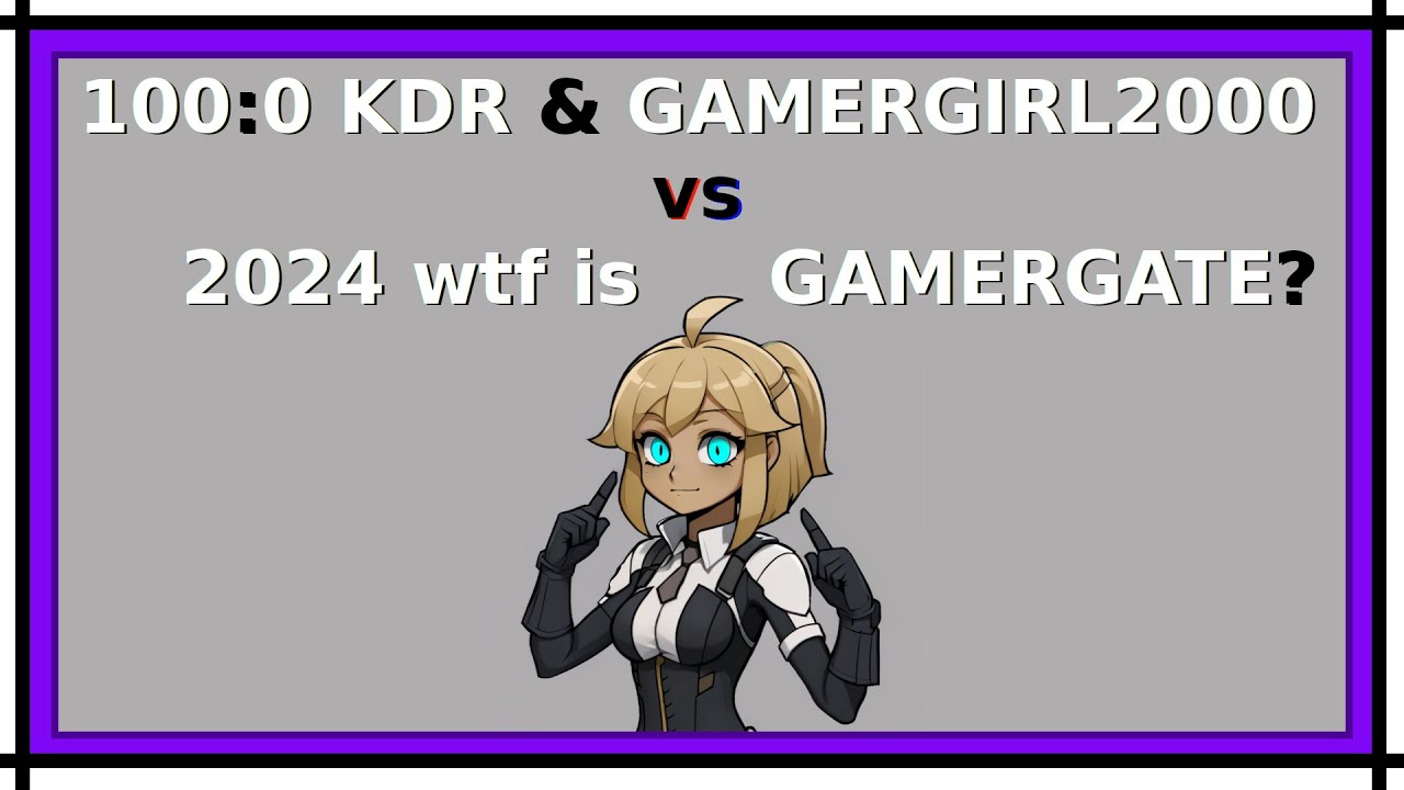 Exposing Overwatch | 100:0 KDR & GAMERGIRL2000 vs 2024 WTF is GAMERGATE3?! [ CAL to ESL Pro Guide ]
