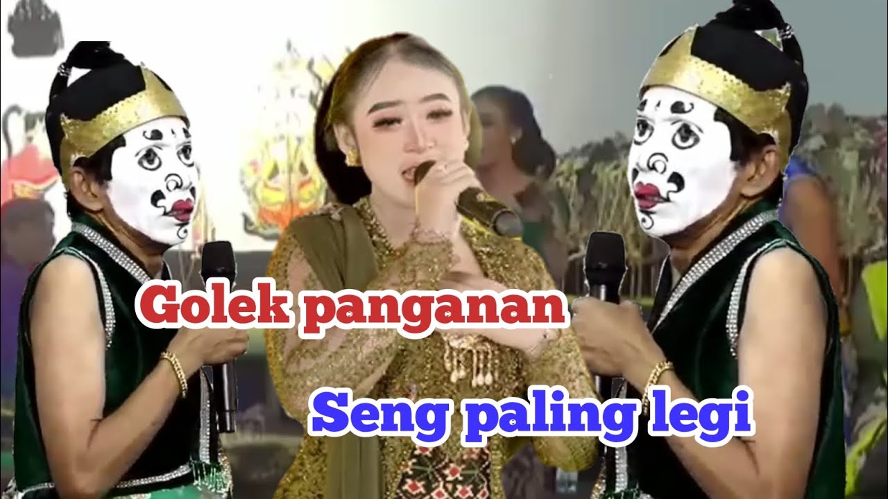 Niken musuh Gareng panganan opo seng legi Jan lucu