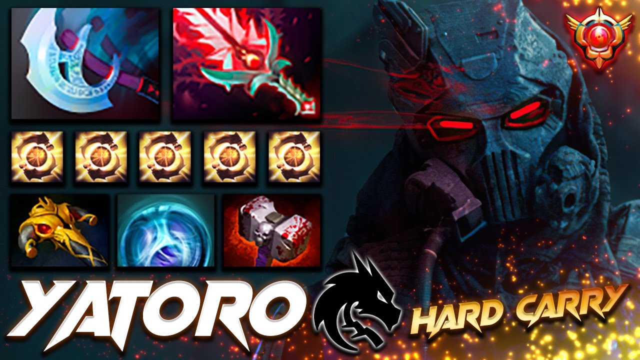 Yatoro Anti-Mage Hard Carry - Dota 2 Pro Gameplay [Watch & Learn]