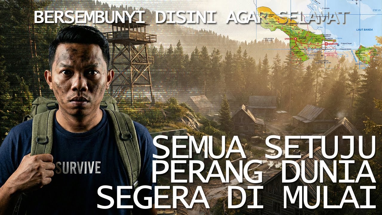 KAMU HARUS JADI ORANG PERTAMA YANG SEMBUNYI DI TEMPAT INI JIKA WW3 DI MULAI