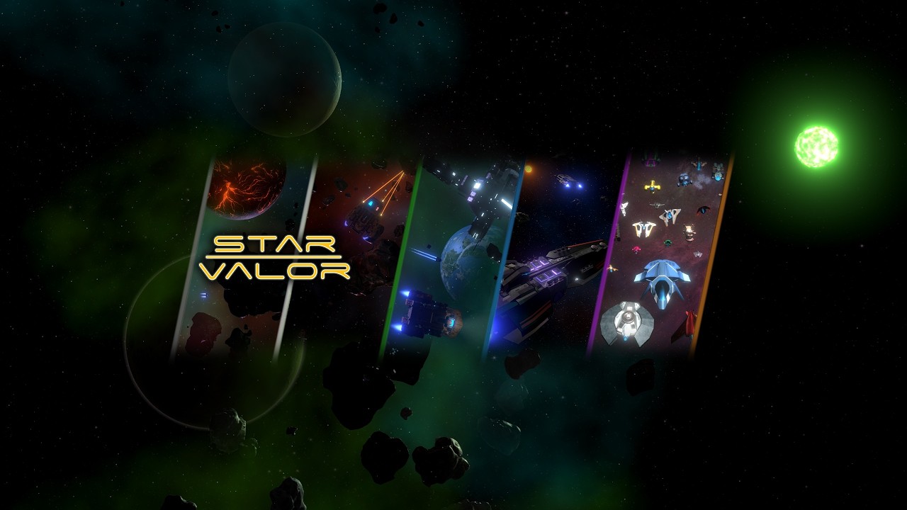 Star Valor дроны тема RedWizEnd