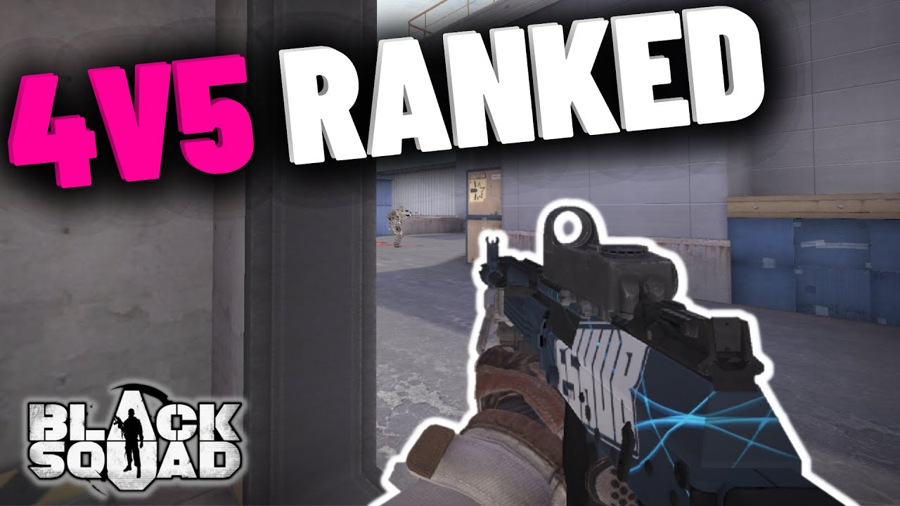 We won this Cobra ranked game 4v5... (Black Squad)