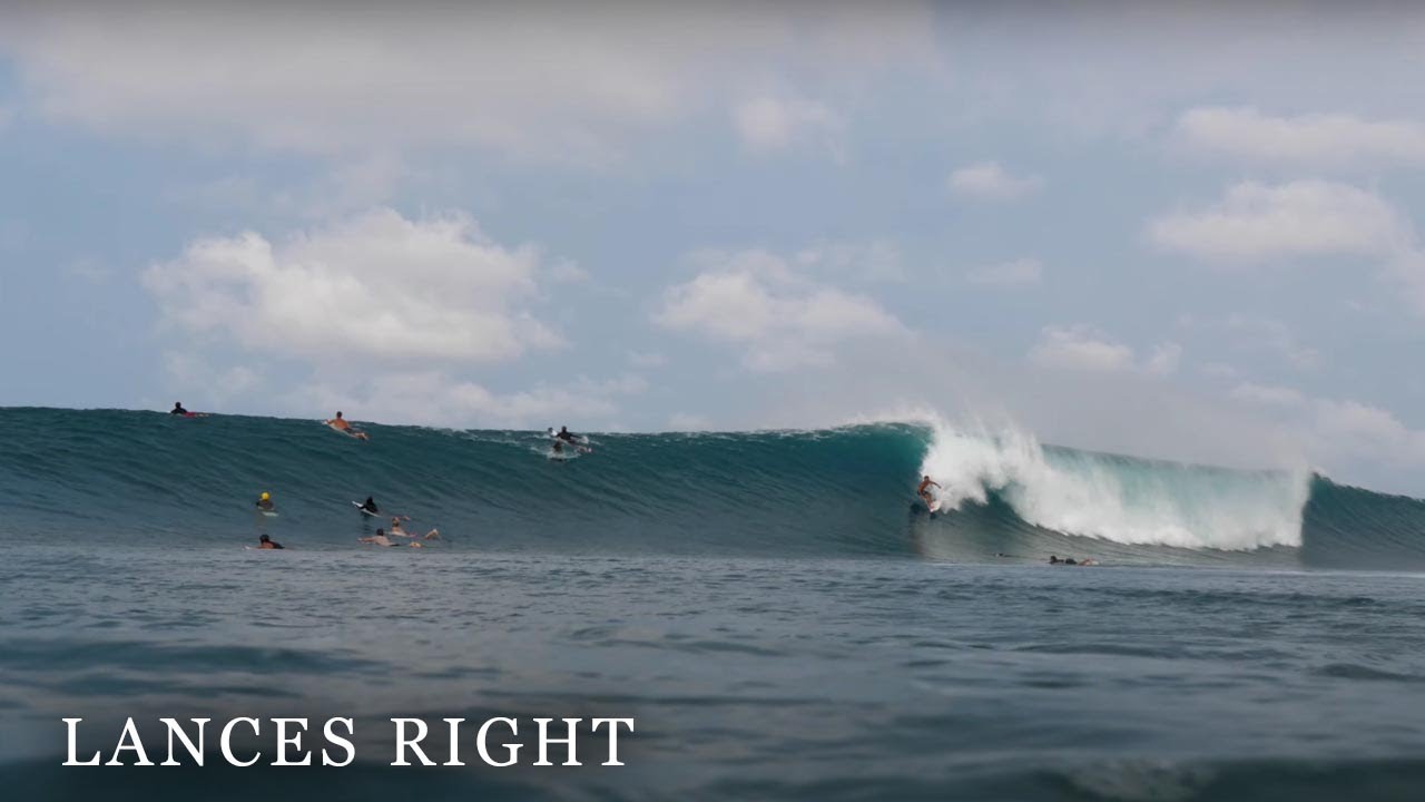 Surfing Mentawai | Lances Right