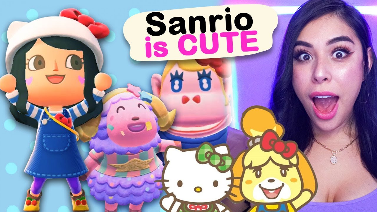 🔴 Animal Crossing Sanrio is SO CUTE!