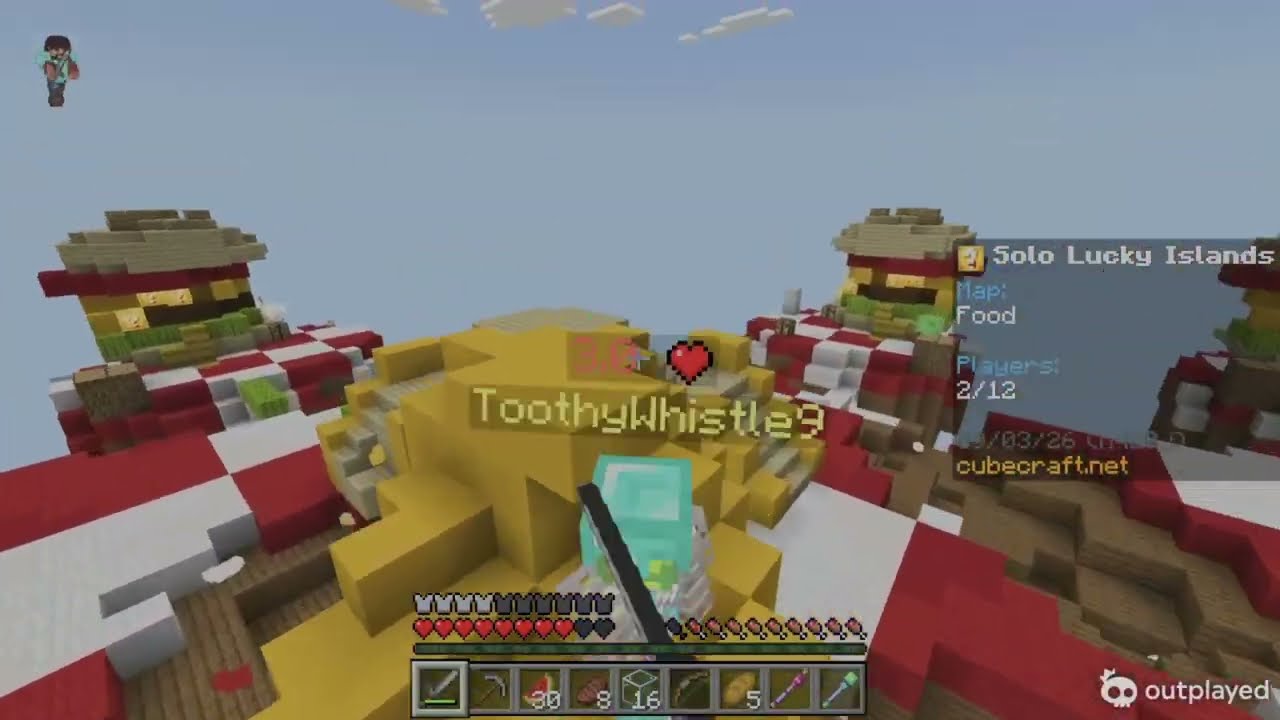 Lucky Block Survival play until I win