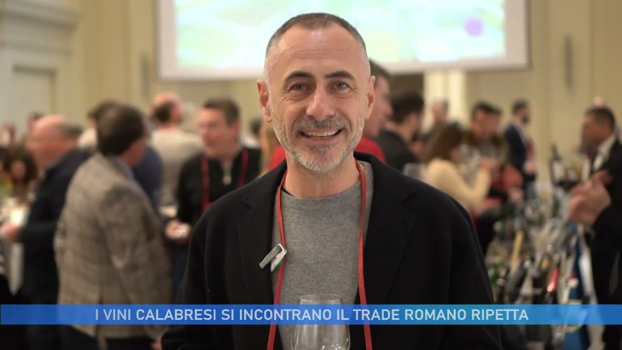I VINI CALABRESI SI INCONTRANO IL TRADE ROMANO RIPETTA