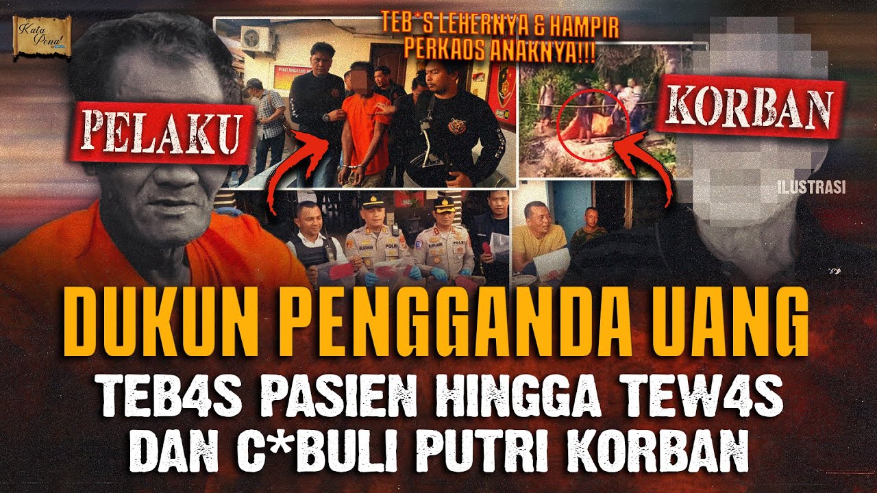 B*NUH PASIEN & C*BULI PUTRINYA SAAT RITUAL SEDANG BERLANGSUNG !