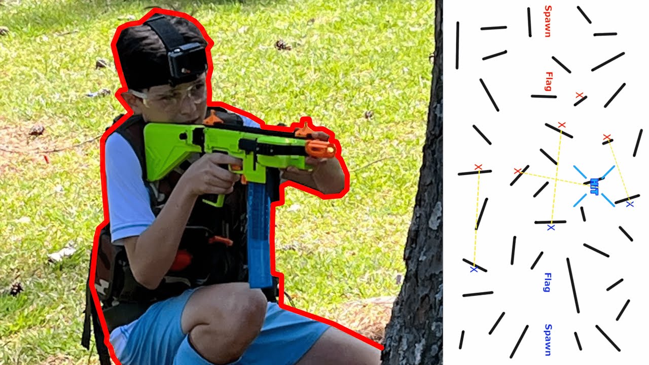 How To Win a Capture the Flag Nerf War