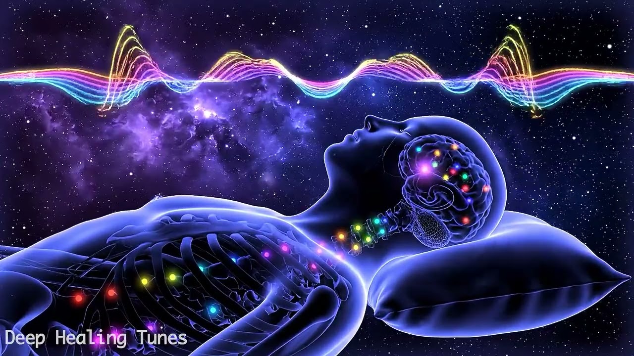 432Hz + 528Hz + 741Hz | The DEEPEST Healing Sleep: DNA Repair & Inner Peace