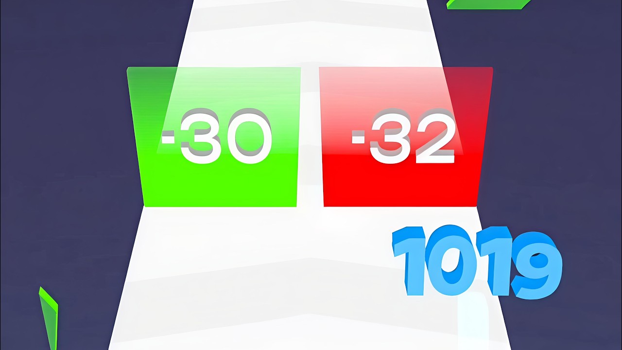Number Running Game satisfying android ios walkthrough run 