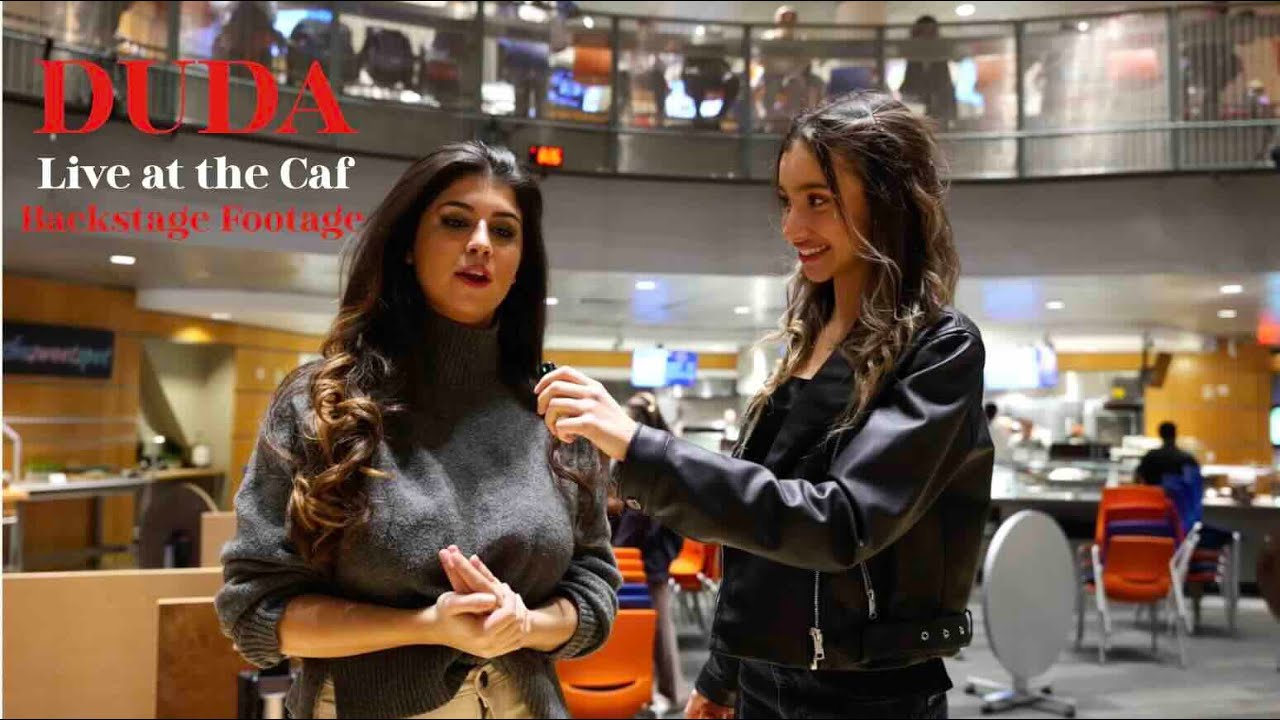 Behind the Scenes: Pop Artist Duda Performs at the Berklee Caf