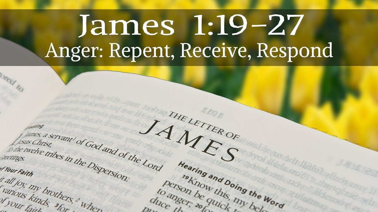 Anger: Repent, Receive, Respond