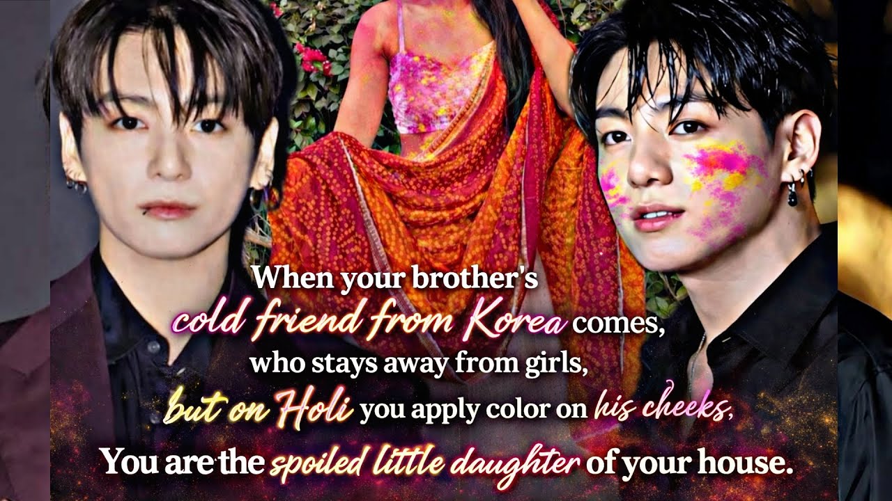 When you apply color to your brother's Cold best friend, who stays away from girls