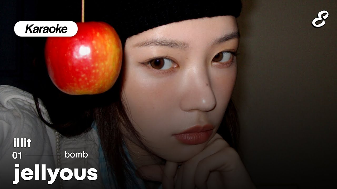 ILLIT 'JELLYOUS' KARAOKE (Romanized Lyrics)