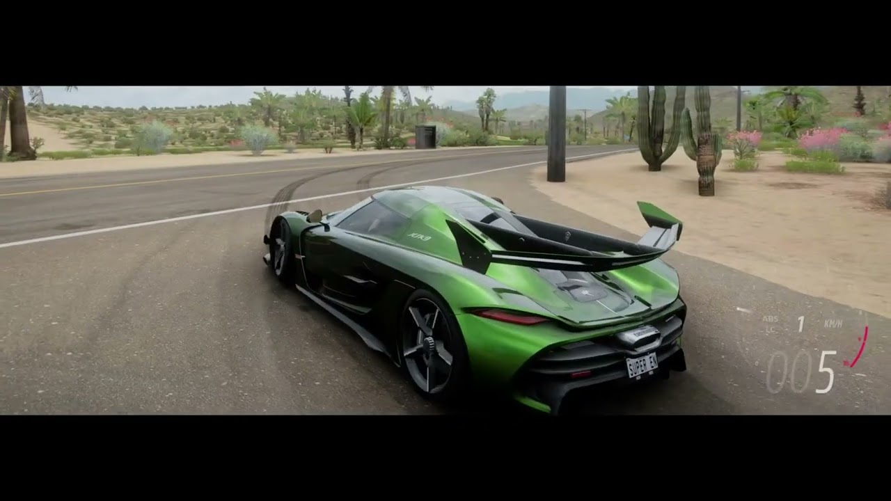forza horizon 5  Koenigsegg jesko 1600hp