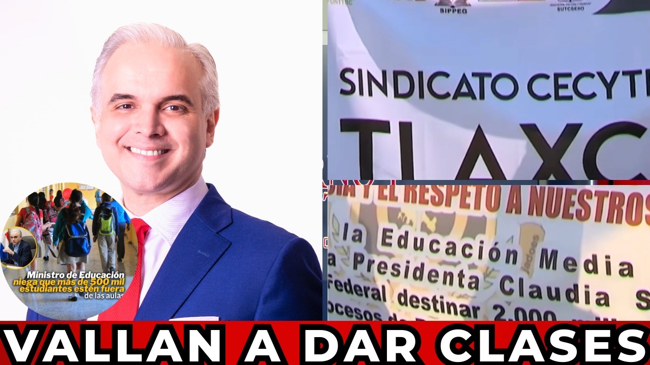 DEJEN LOS MICRÓFONOS Y VALLAN A DAR CLASES, BARBAROS