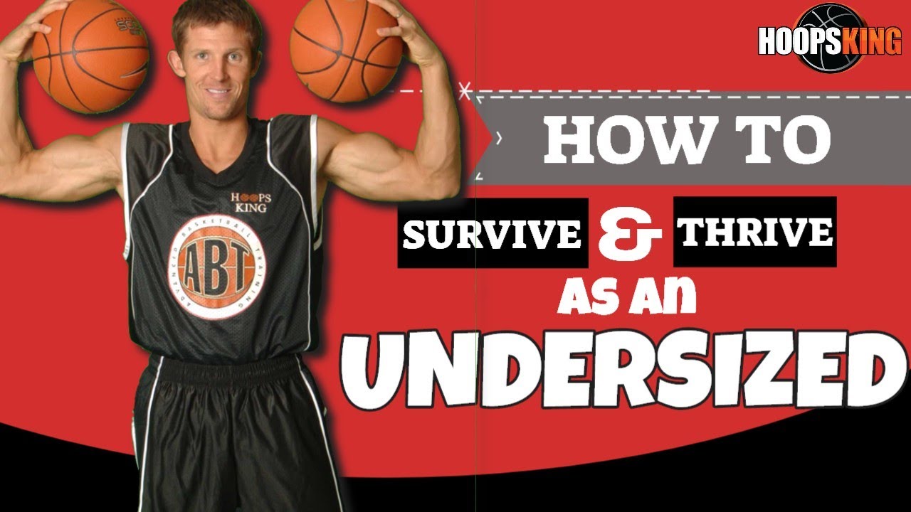 How to Survive & Thrive as an Undersized Basketball Player with Ganon Baker
