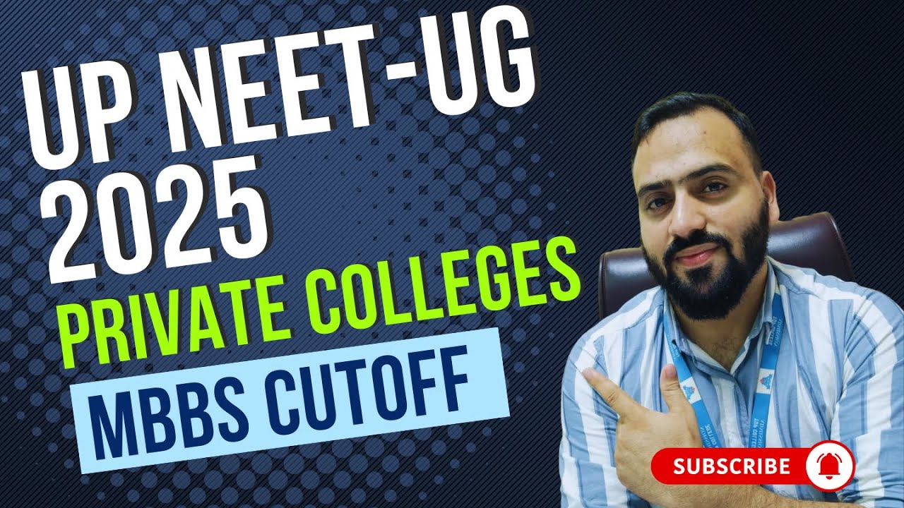 UP Private Medical Colleges MBBS Cutoff 2025 &ndash; Full  Analysis | completa details | MBBS 2025