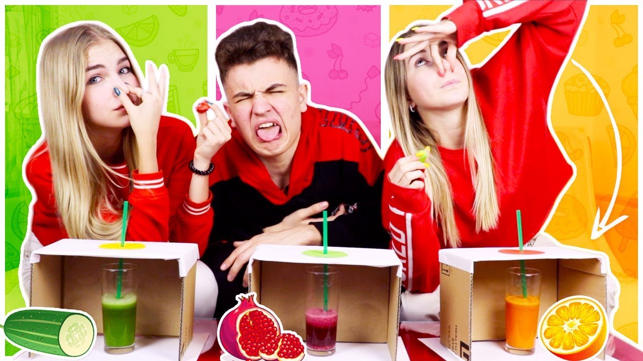 ПРОБУЕМ УГАДАТЬ СОК ЧЕЛЛЕНДЖ ft. Sopha Kuper & SKD #ДОМАВМЕСТЕ