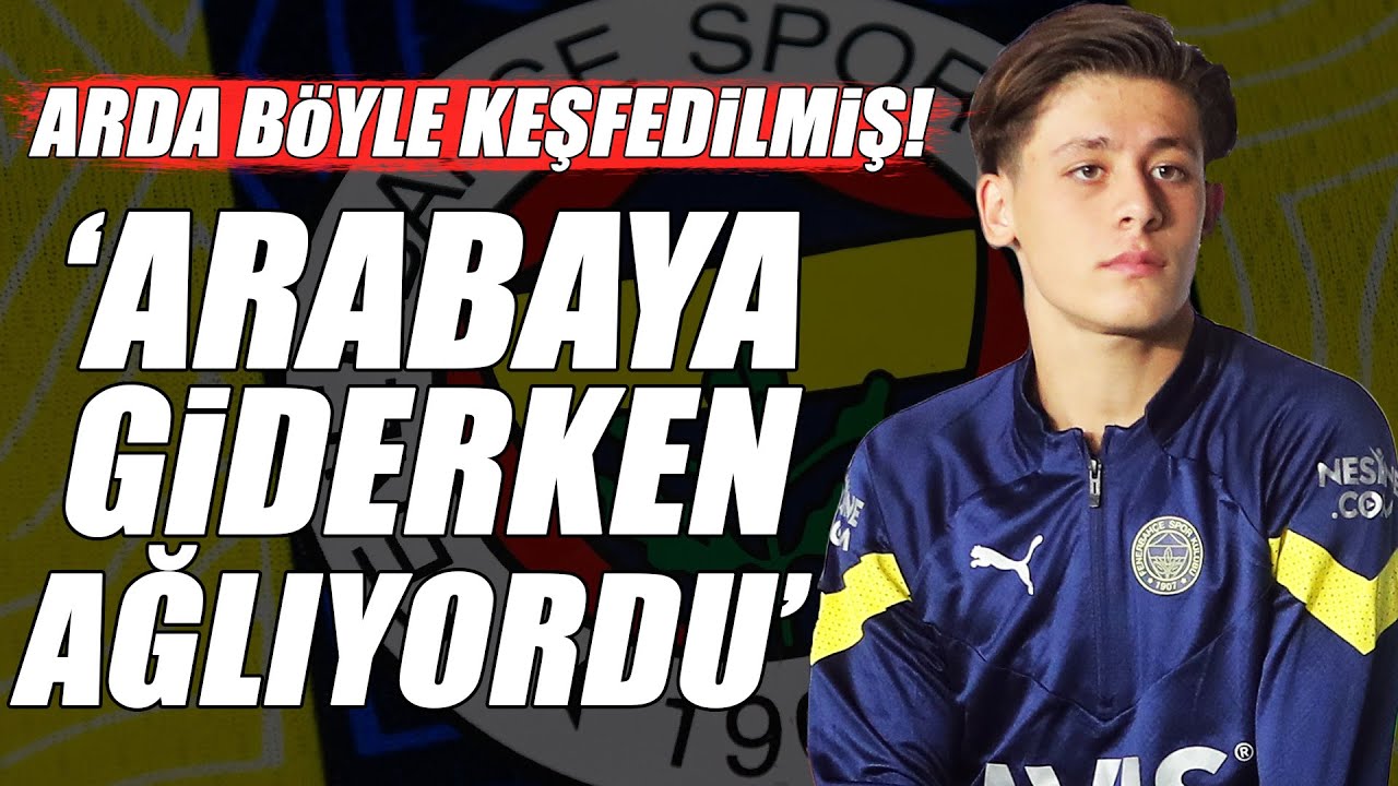 Bir yıldızın doğuşu ARDA GÜLER