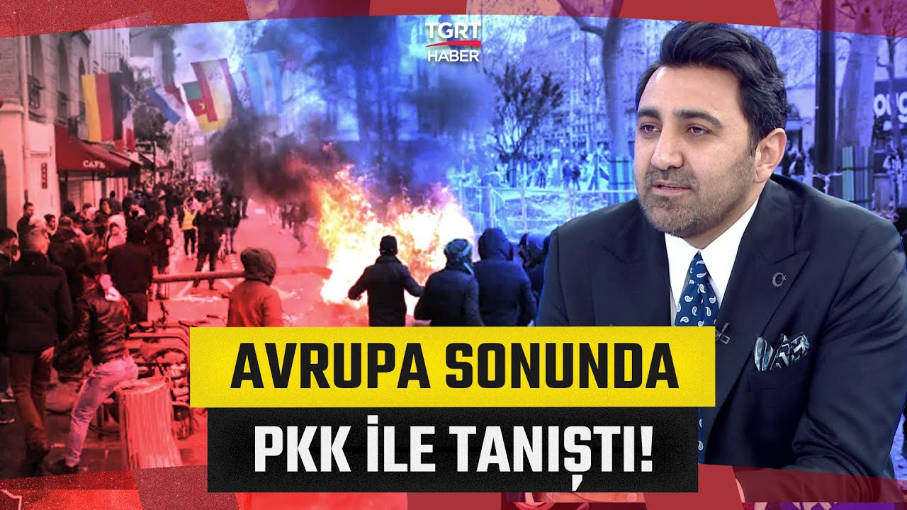 Hadi Dündar'dan Çarpıcı Yorum: 'Avrupa Kendi Beslediği Yılanla Artık Baş Başa!' - TGRT Haber