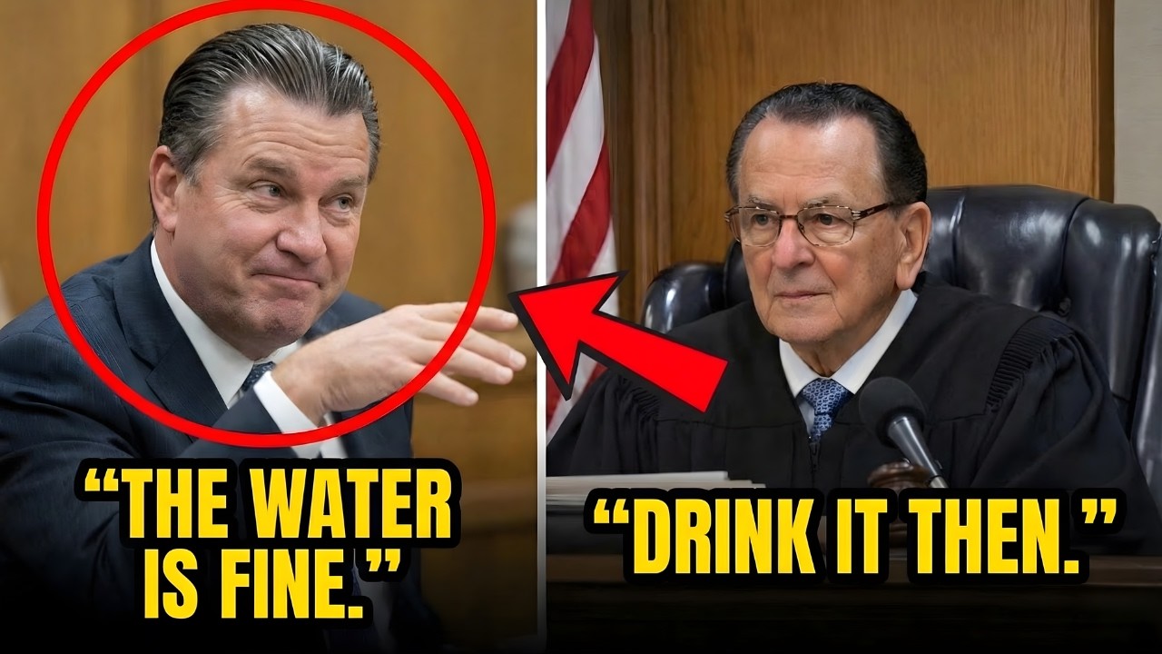 Mining Executive Poisons Town's Water — Judge's ONE Question BREAKS Him Completely