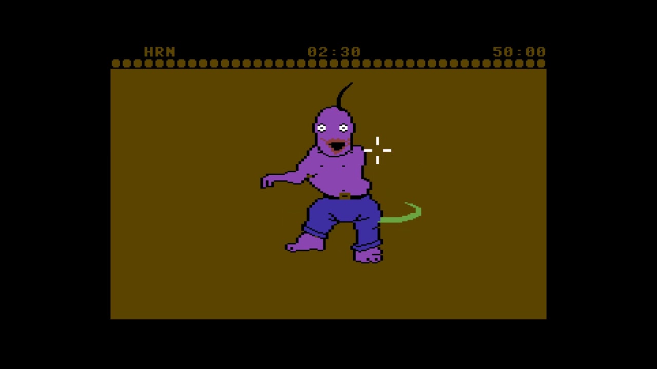 Dancing Monster (Commodore 64, 1983)