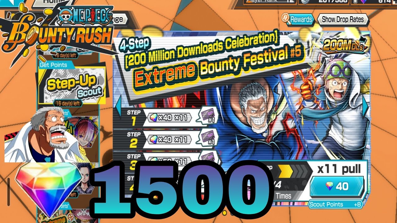 👩‍🦲ГАРП ОТКРЫТИЕ🗣 | OPBR  | ONE PIECE BOUNTY RUSH |