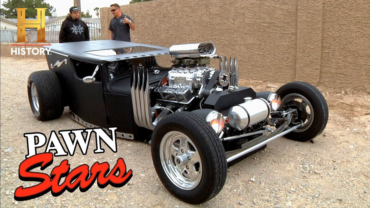 FLAMING Hellbilly Custom Ford Worth THOUSANDS (Season 9) | Pawn Stars