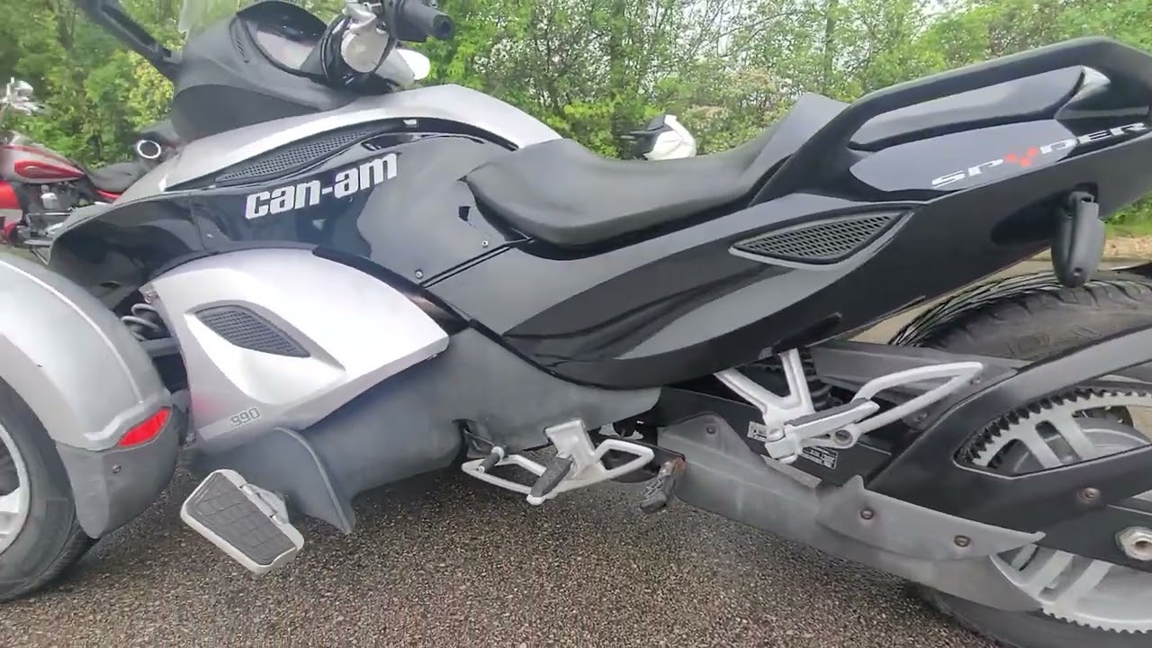 2008 Can Am Spyder GS Roadster SM5