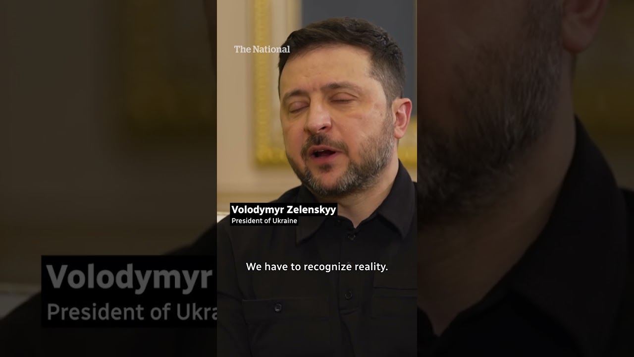 Zelenskyy says Putin won't stop with Ukraine