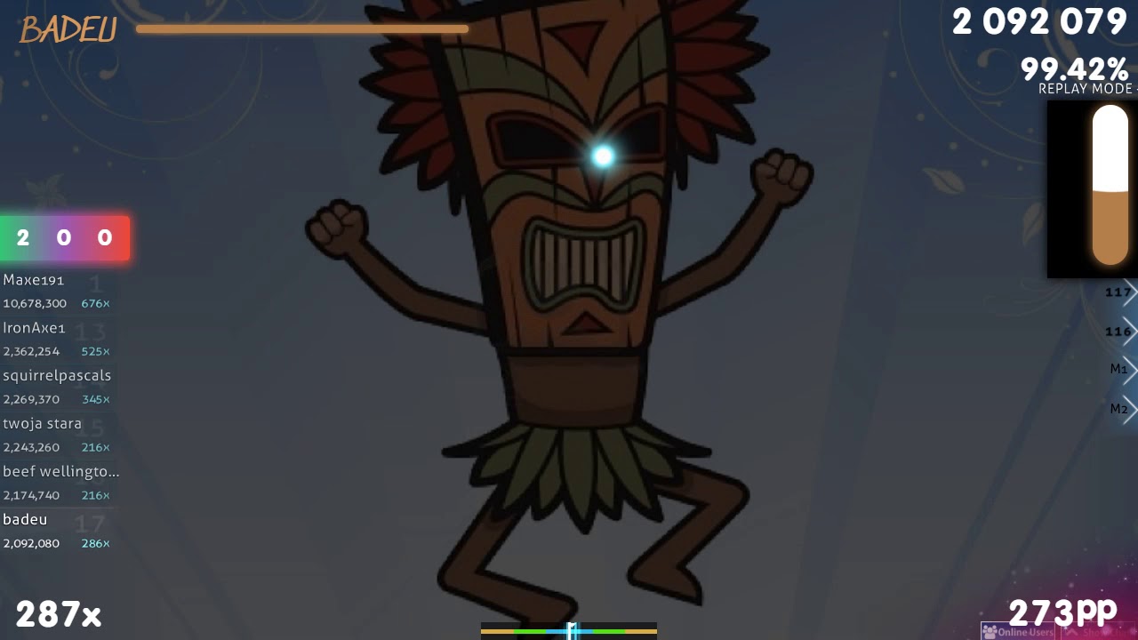 badeu | Cartoons - Witch Doctor [TAG4] 99.04% {#1 💖 FC} - osu!