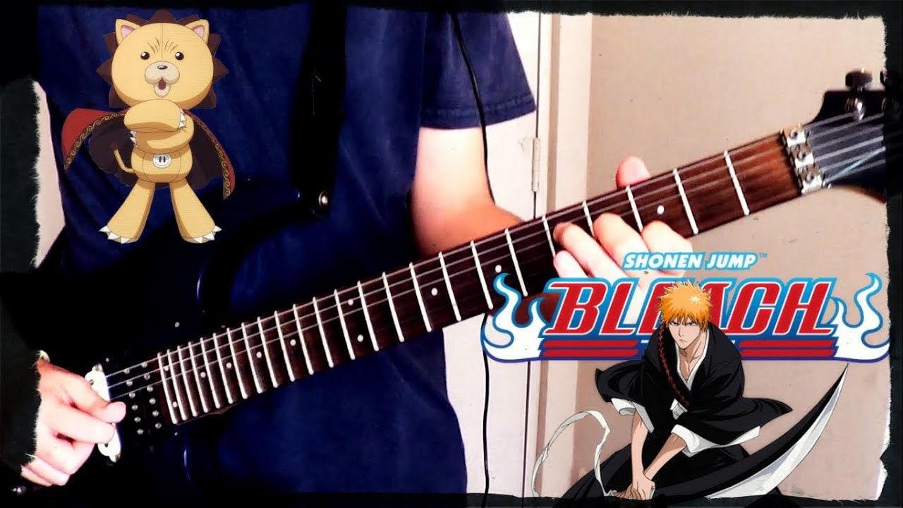 BLEACH "Opening 6" [ALONES - AQUA TIMEZ Guitar Cover] 🎸🎸🎸