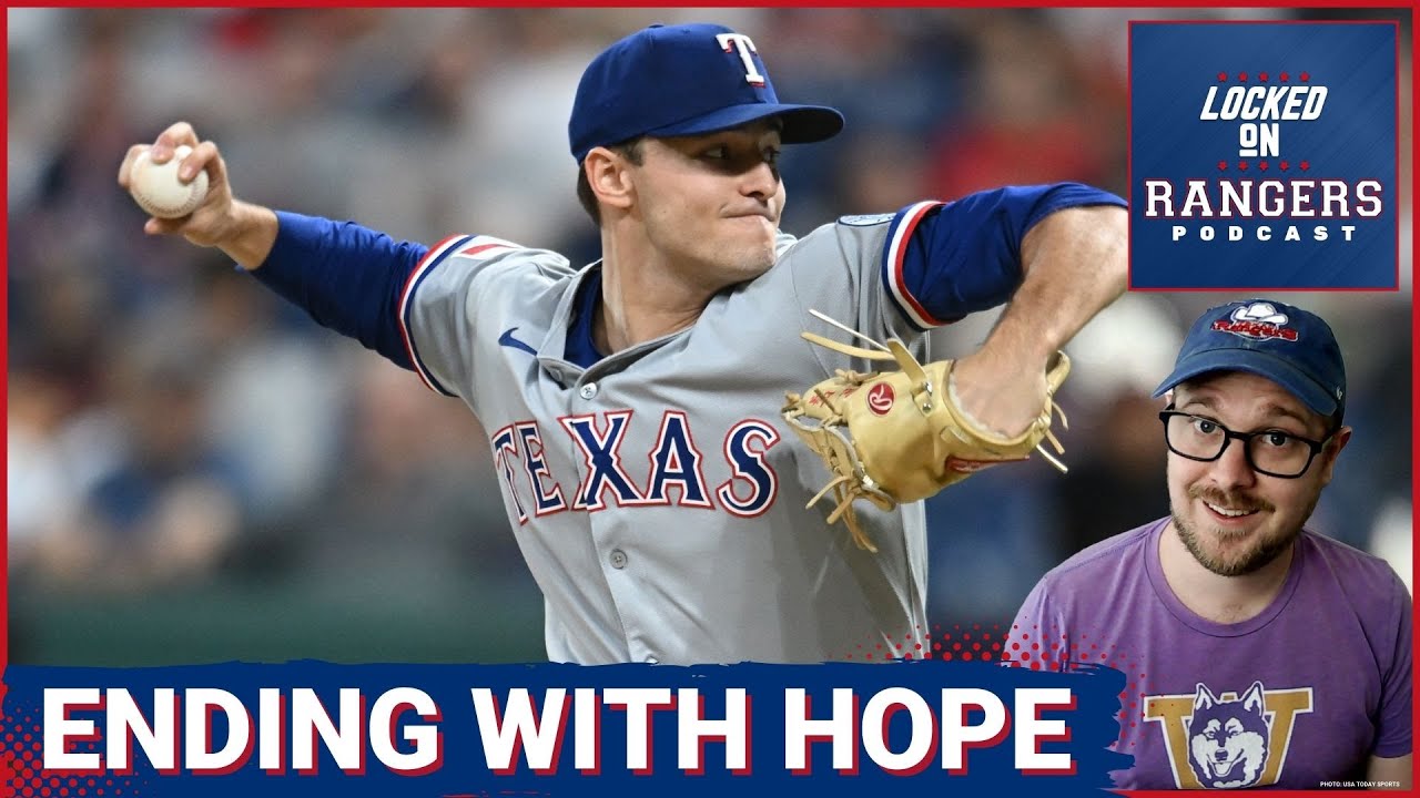 Texas Rangers rookie Jack Leiter's final start of 2025 shows why there's hope for 2026
