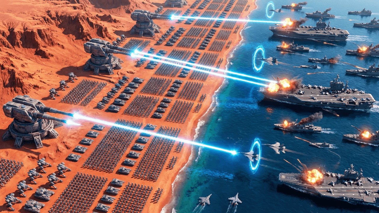 Unstoppable TSUNAMI: 4 Million Bloodletters vs German Soldier Defense! UEBS 2