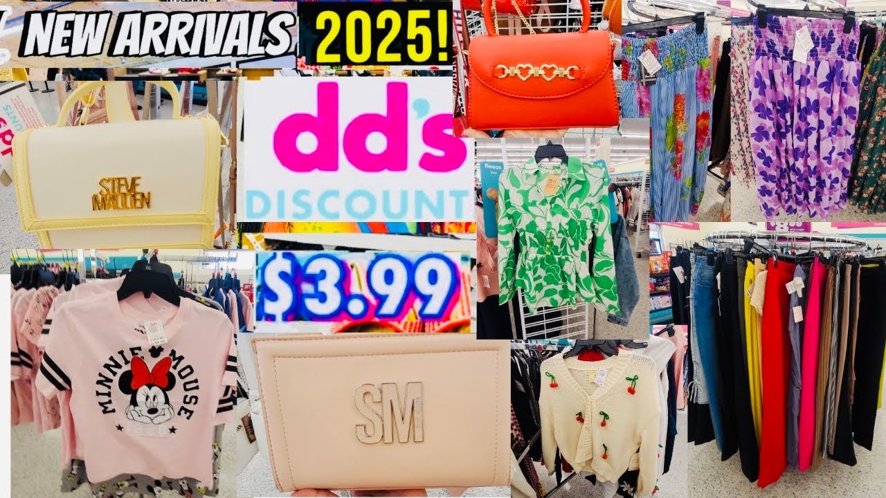 ❤️DD'S DISCOUNTS 2025 DEALS | DD'S DISCOUNTS HANDBAGS & DRESS SHOPPING | NEW TRENDY FASHION