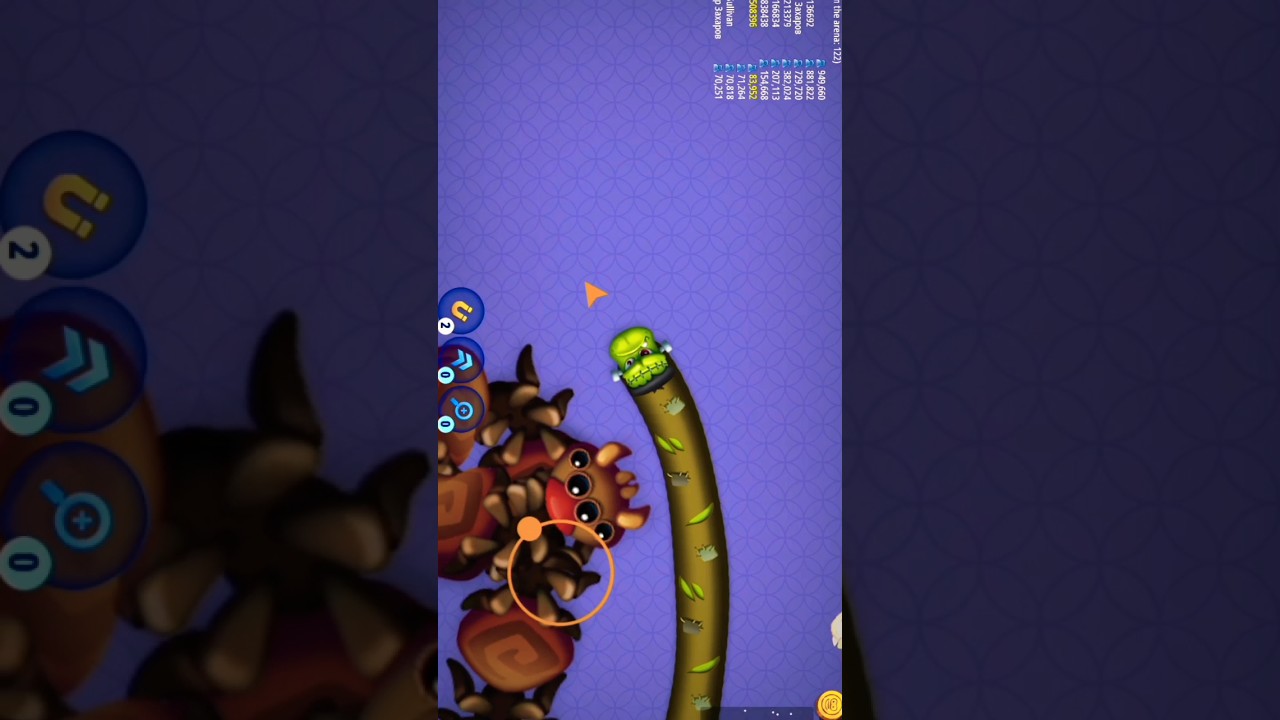Ninja trick worms killing 😱😱😱#57 #shorts